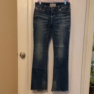 Big Star Dark Blue Boot Cut Jeans
